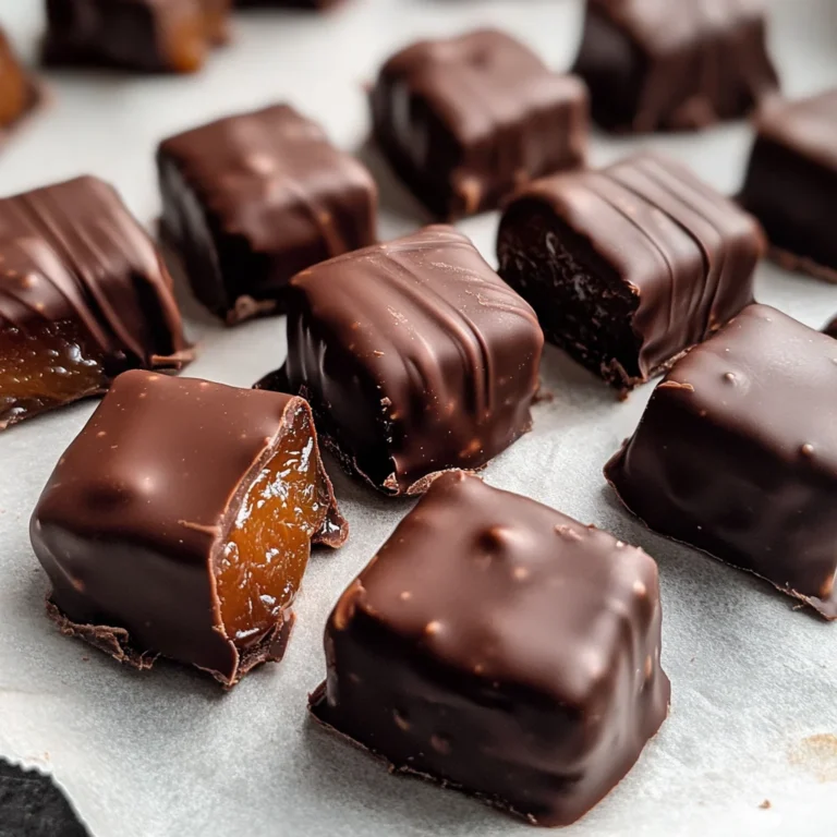 4 Ingredient Date Caramels