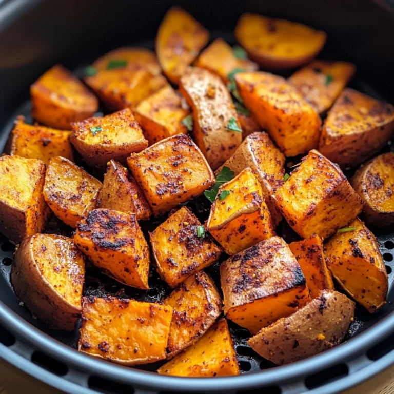 Air Fryer Sweet Potatoes Recipe: Discover Crispy Perfection!