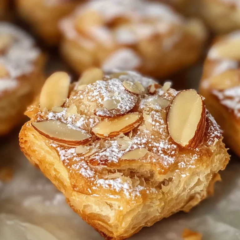 Almond Croissant Bites