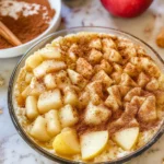 Apple Cinnamon Cottage Cheese Bake