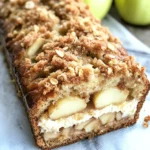 Apple Crisp Cheesecake Bread