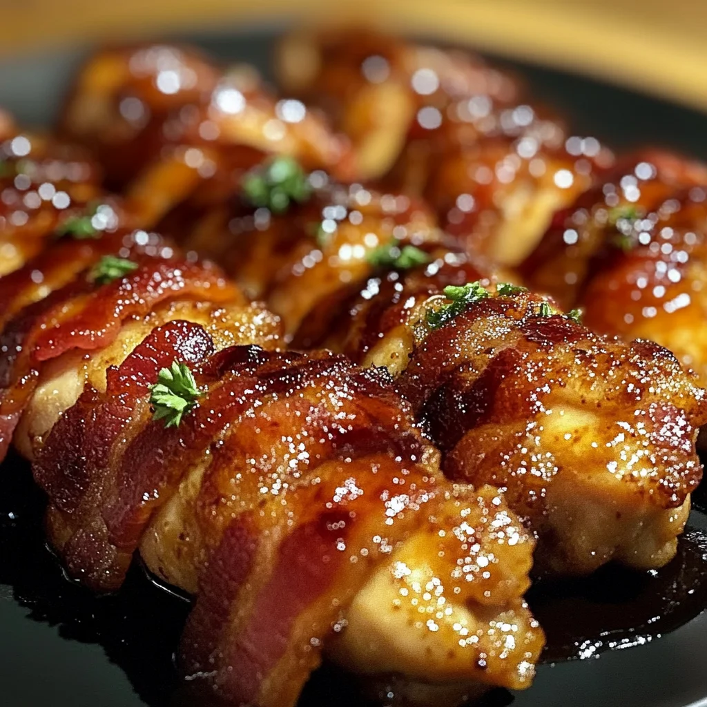 Bacon Brown Sugar Chicken: The Ultimate Sweet & Savory Recipe