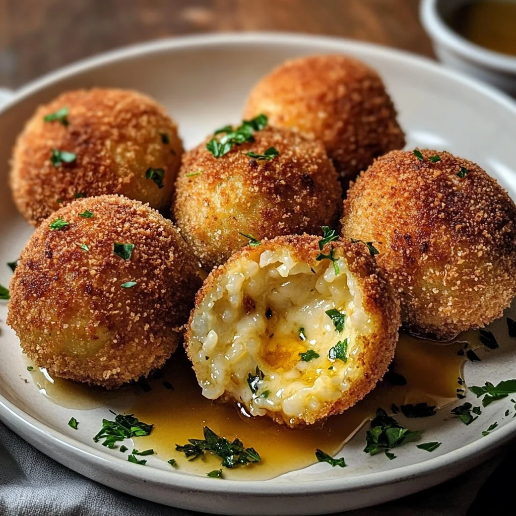 Baked Arancini Recipe