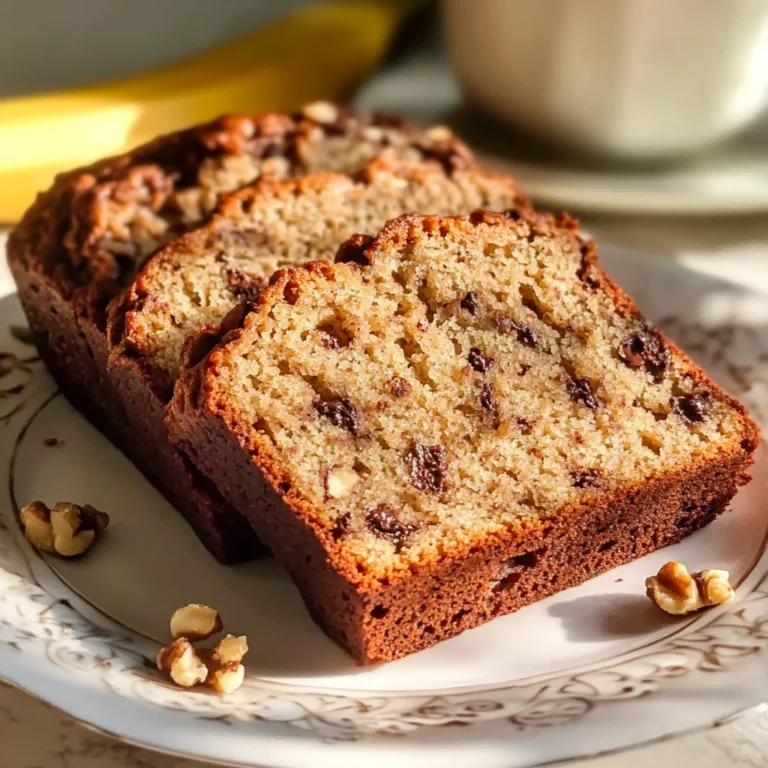 Banana Bread Recipe