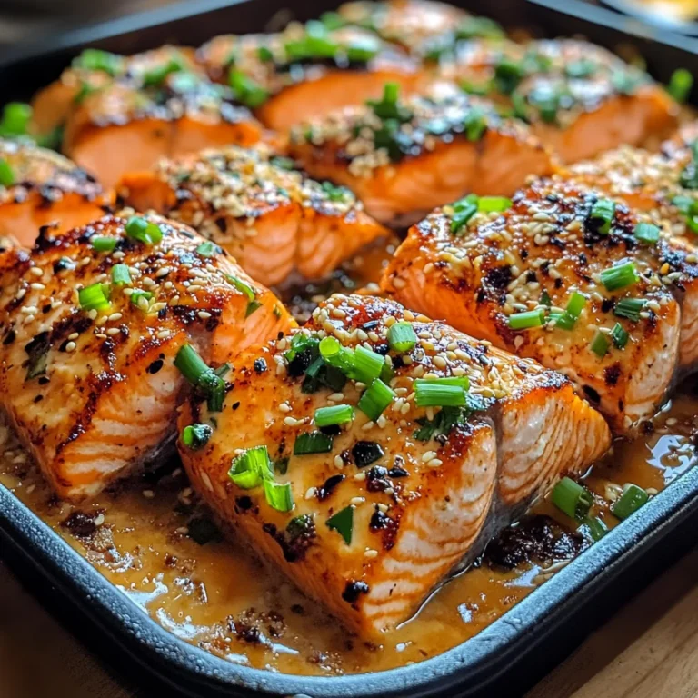 Bang Bang Salmon Recipe