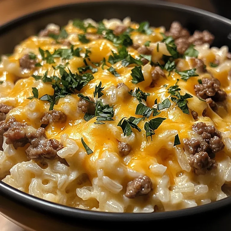 Beefy Garlic Butter Bowl