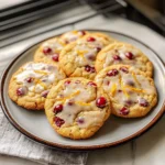 Best Christmas Cranberry Orange Cookies Recipe