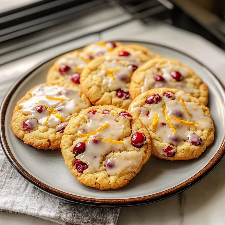 Best Christmas Cranberry Orange Cookies Recipe