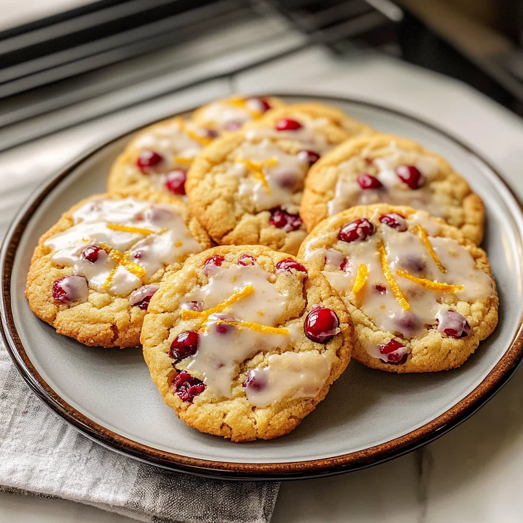 Best Christmas Cranberry Orange Cookies Recipe