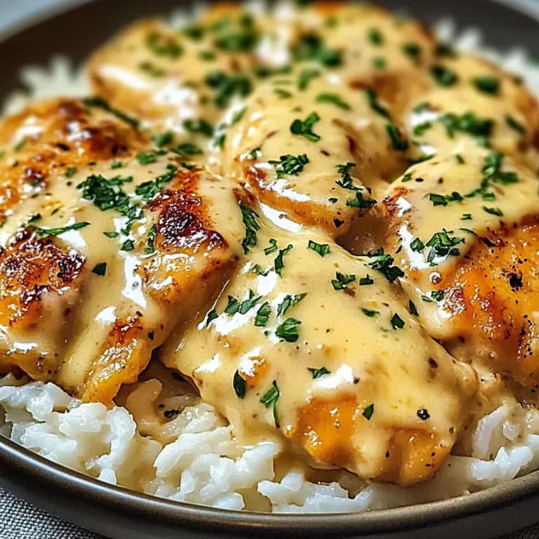 Best Smothered Chicken and Rice Recipe