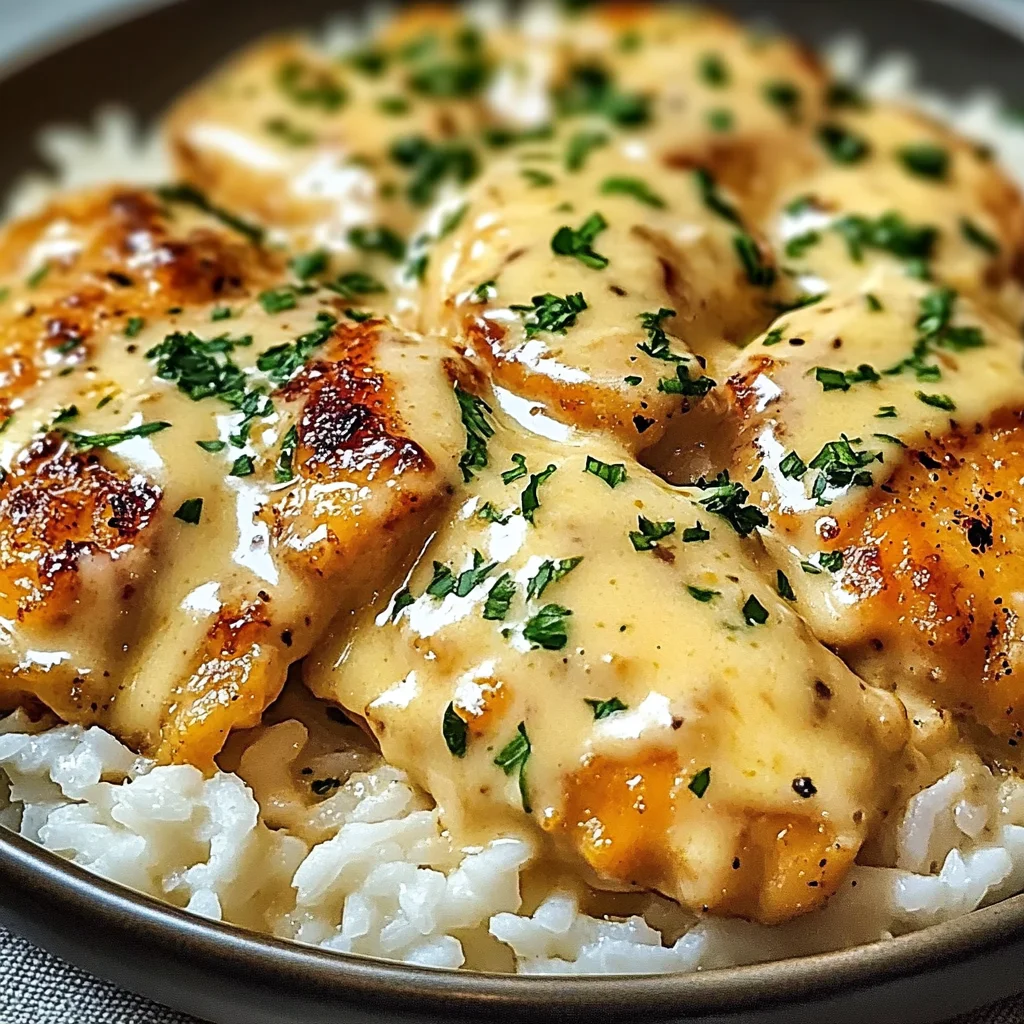 Best Smothered Chicken and Rice Recipe