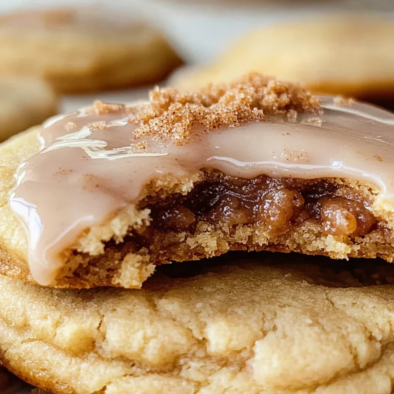Brown Sugar Pop Tart Cookies