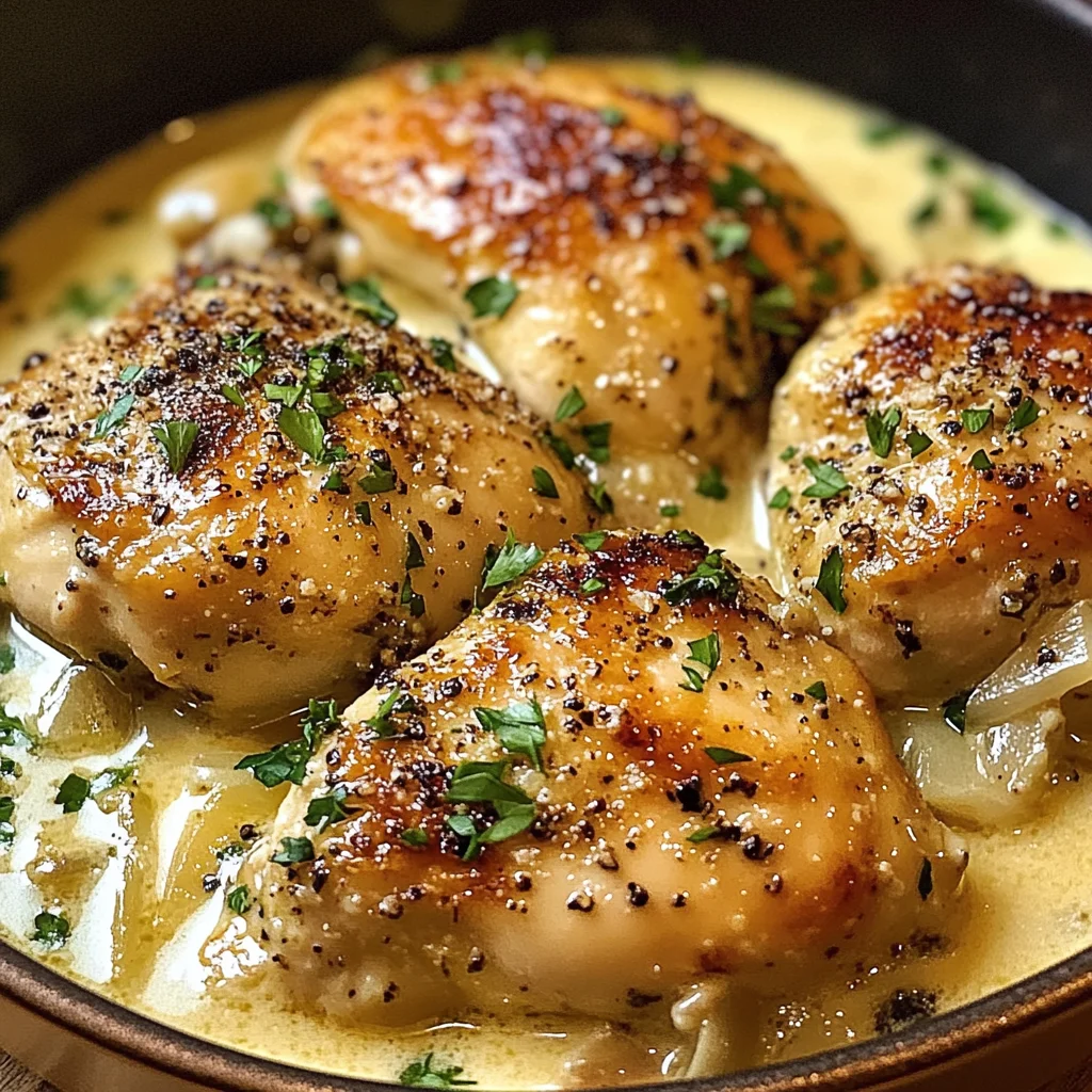 Cacio E Pepe Chicken: An Incredible Ultimate Recipe for 5