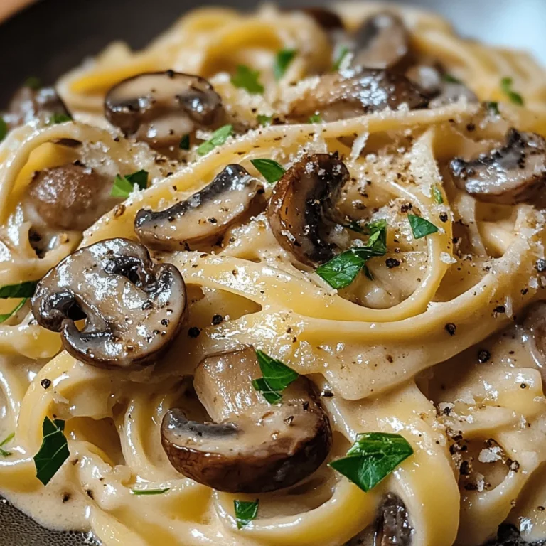 Caramelized Leek and Mushroom Gruyere Pasta
