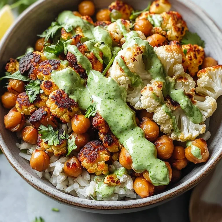 Cauliflower Shawarma Bowls