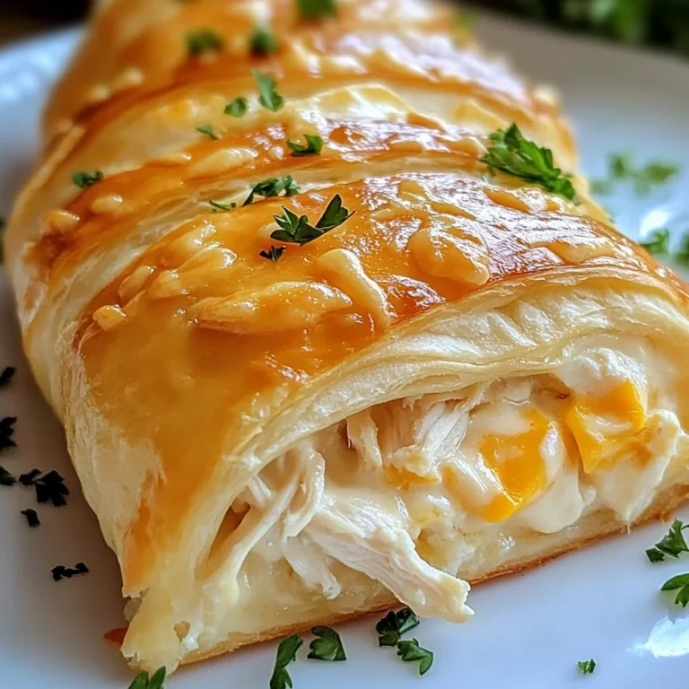 Cheesy Chicken Crescent Rolls: A Must-Try Comfort Food!