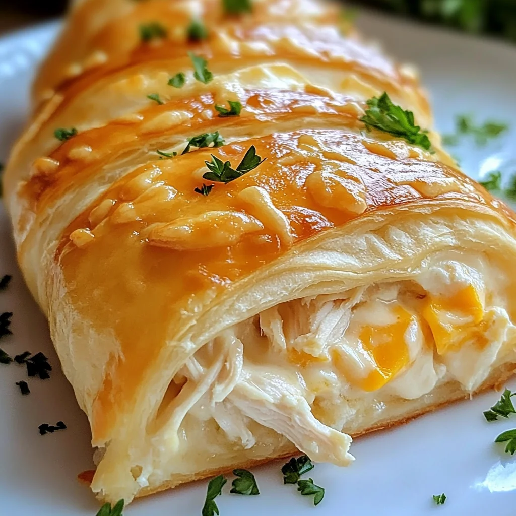 Cheesy Chicken Crescent Rolls: A Must-Try Comfort Food!