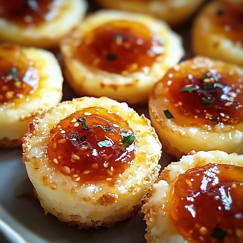 Cheesy Thumbprint Appetizers with Hot Pepper Jelly