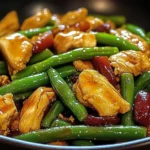 Chicken and Green Bean Stir-Fry: Quick and Delicious Dinner!