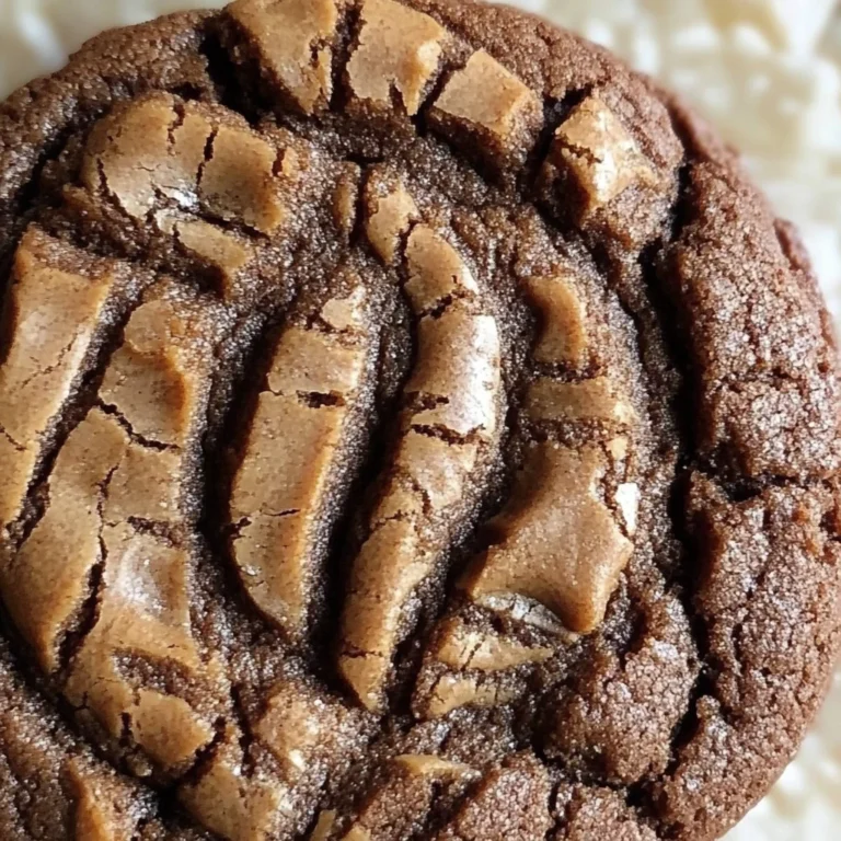 Chocolate Peanut Butter Cookies