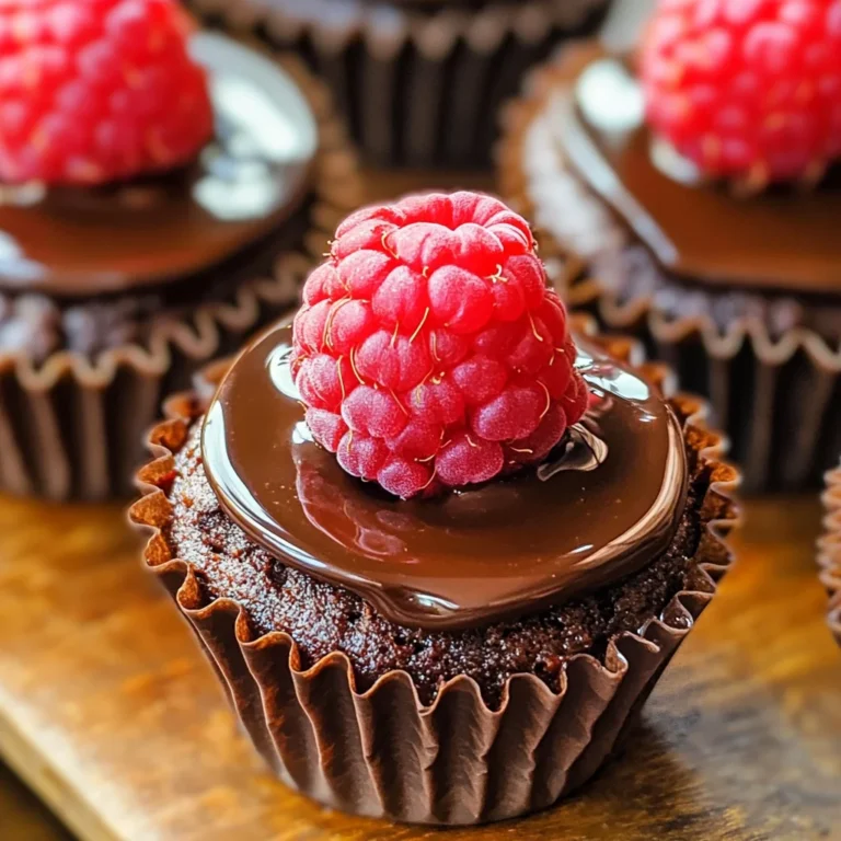 Chocolate Raspberry Cups