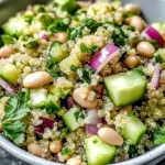 Cilantro Lime Quinoa Salad