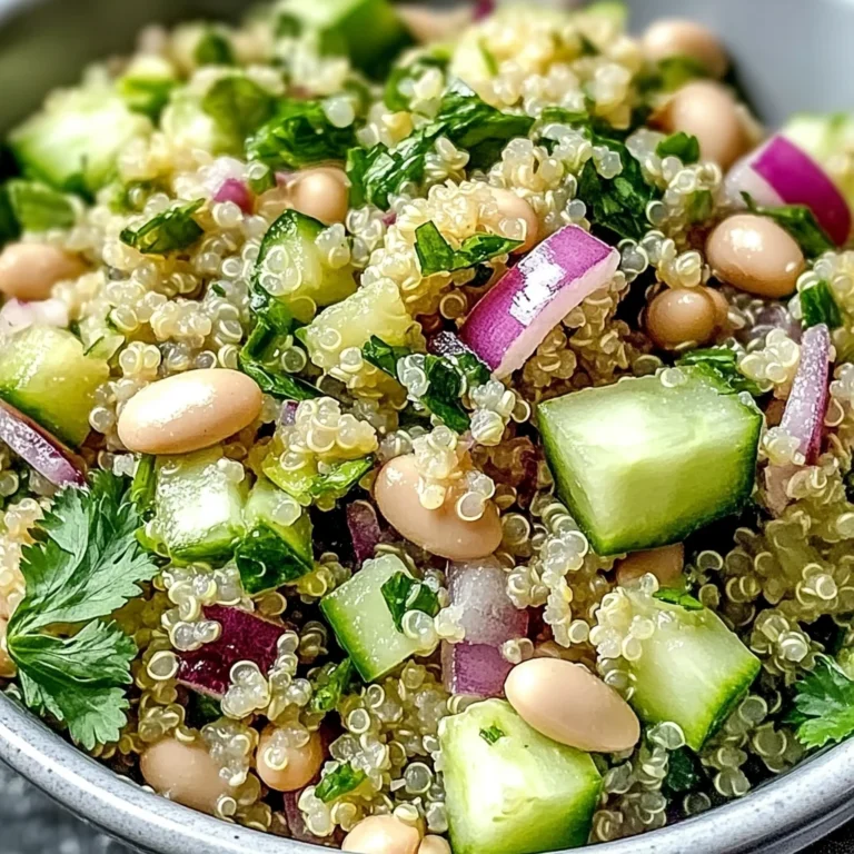 Cilantro Lime Quinoa Salad