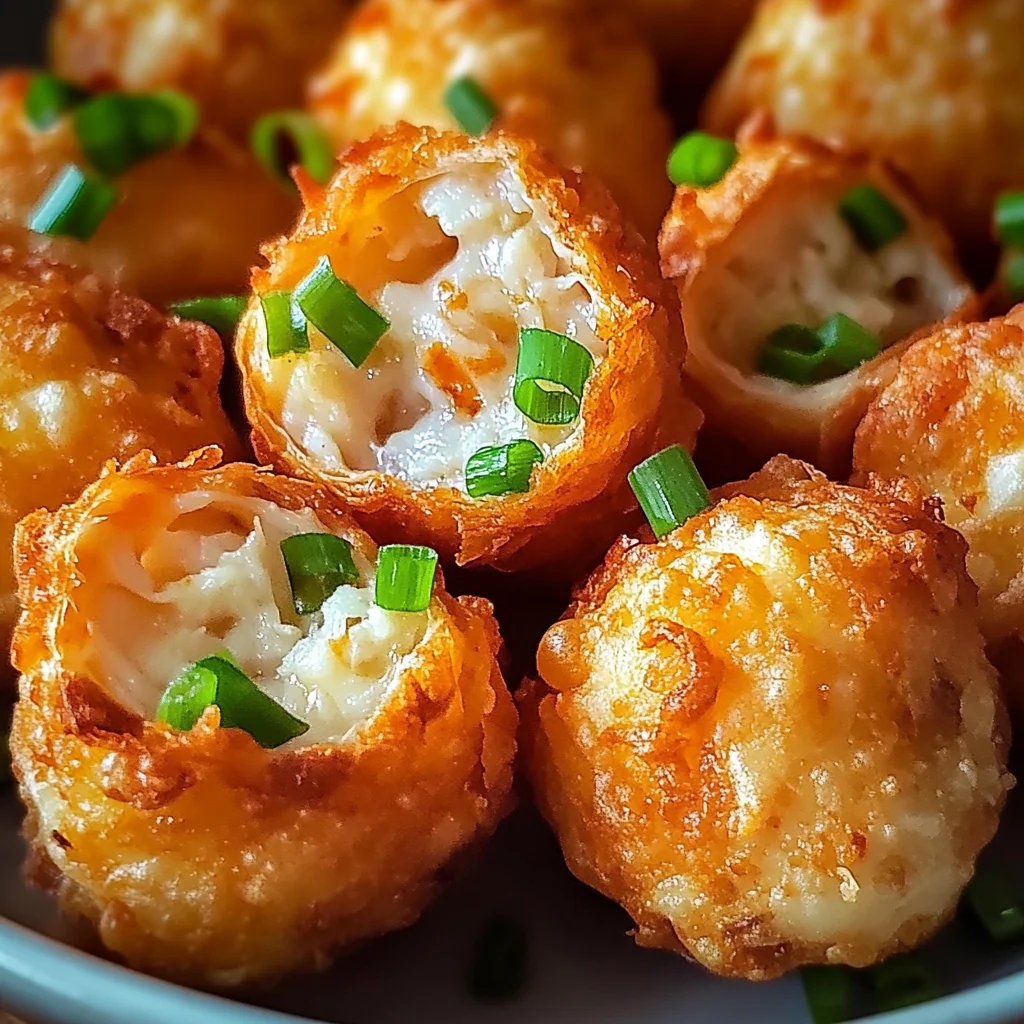 Crab Rangoon Bombs
