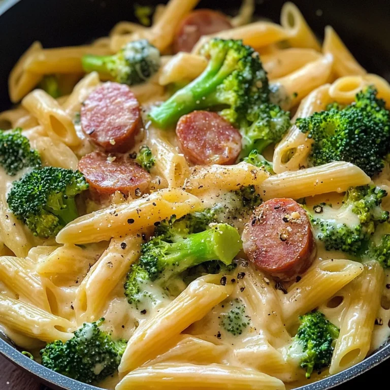 Creamy Kielbasa Broccoli Skillet 30 Minutes Ultimate Delicious