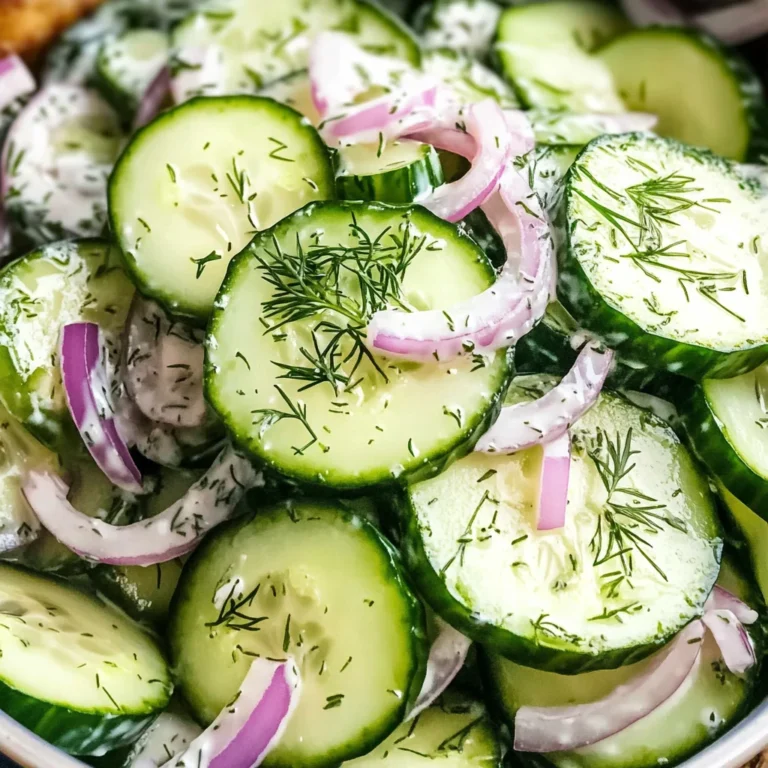 Cucumber Dill Salad