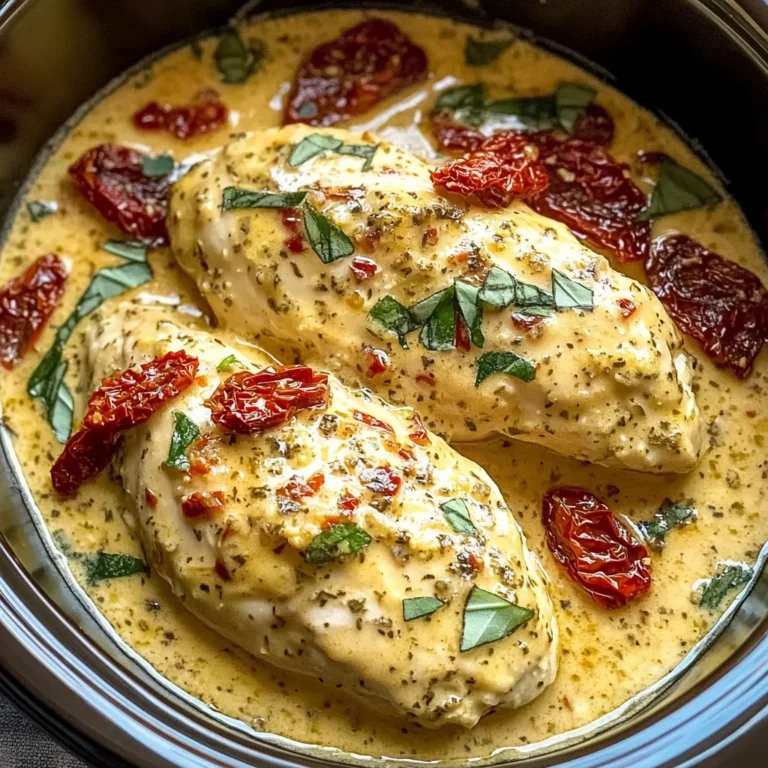Dump & Go Crockpot Marry Me Chicken
