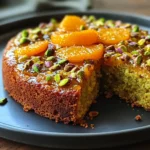 Flourless Orange Pistachio Cake