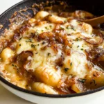 French Onion Gnocchi