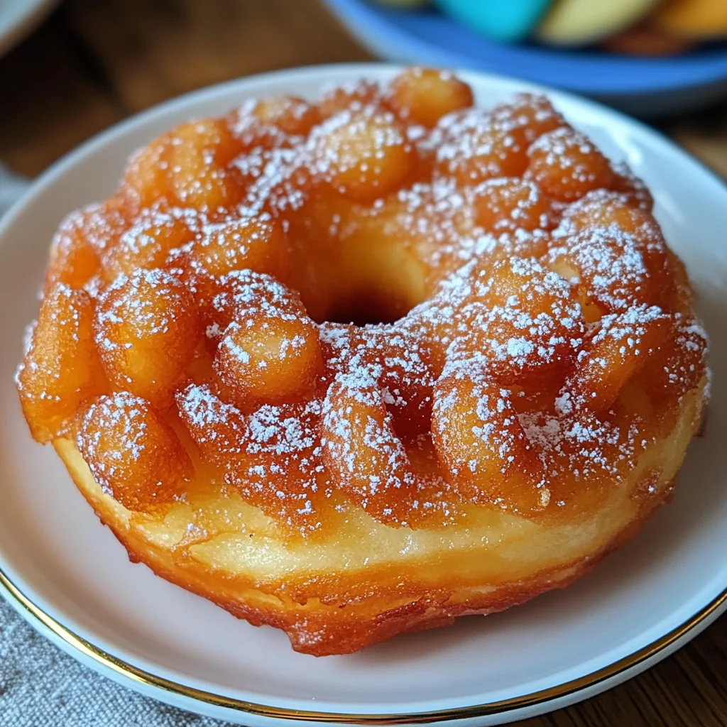 Funnel Cake Donut Recipe – A Fun & Easy Carnival-Style Dessert