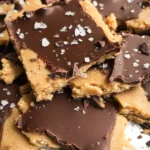 Healthy Cookie Dough Bark