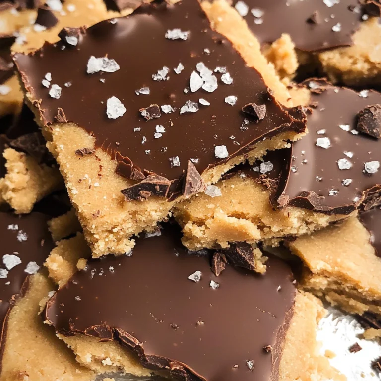 Healthy Cookie Dough Bark