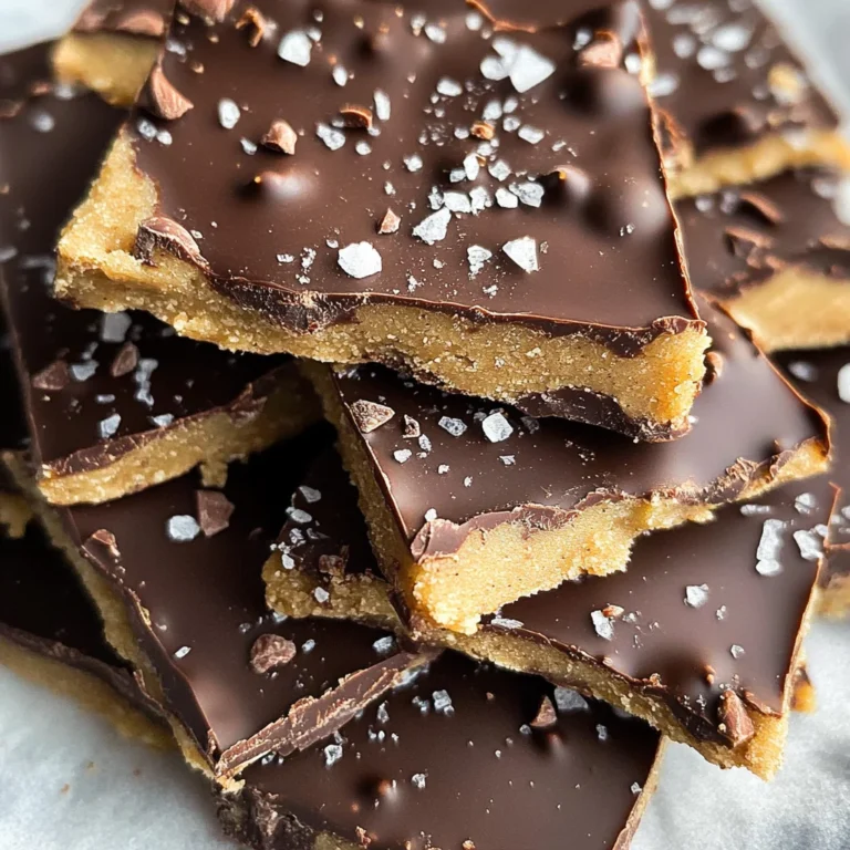 Healthy Cookie Dough Bark