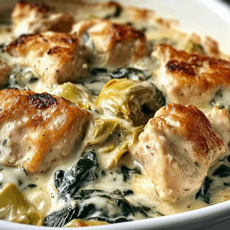 High-Protein Spinach and Artichoke Chicken Casserole: An Incredible Ultimate Meal