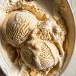 Homemade Maple Ice Cream