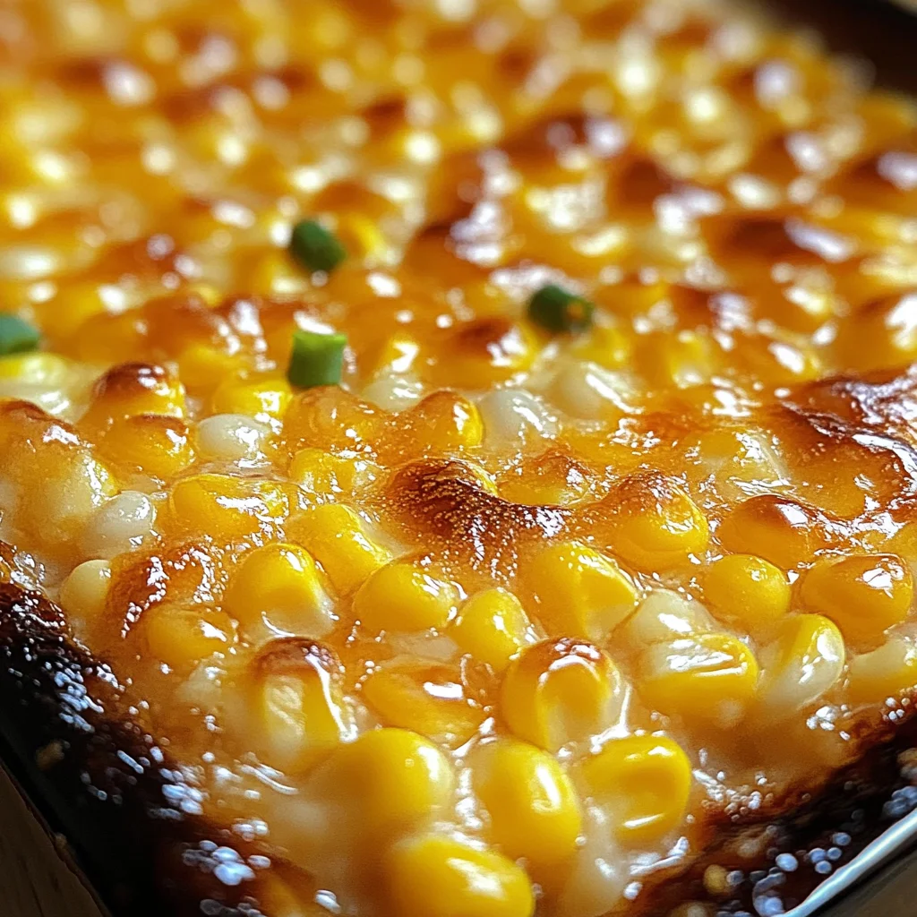 Honey-Glazed Corn Casserole