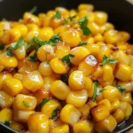 Honey Butter Skillet Corn