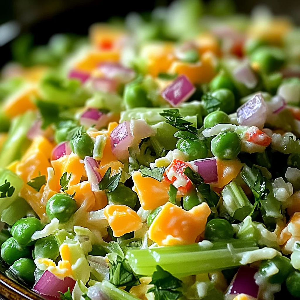 Irish Pea Salad
