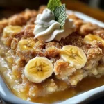 Irresistible Southern Banana Cobbler Recipe Sweet Delight