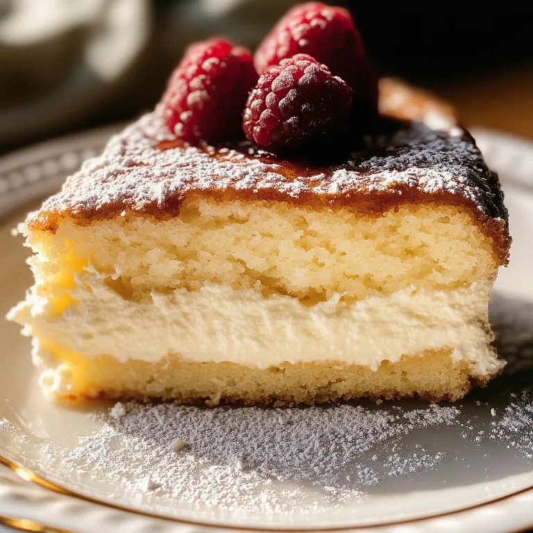 Italian Ricotta Cake