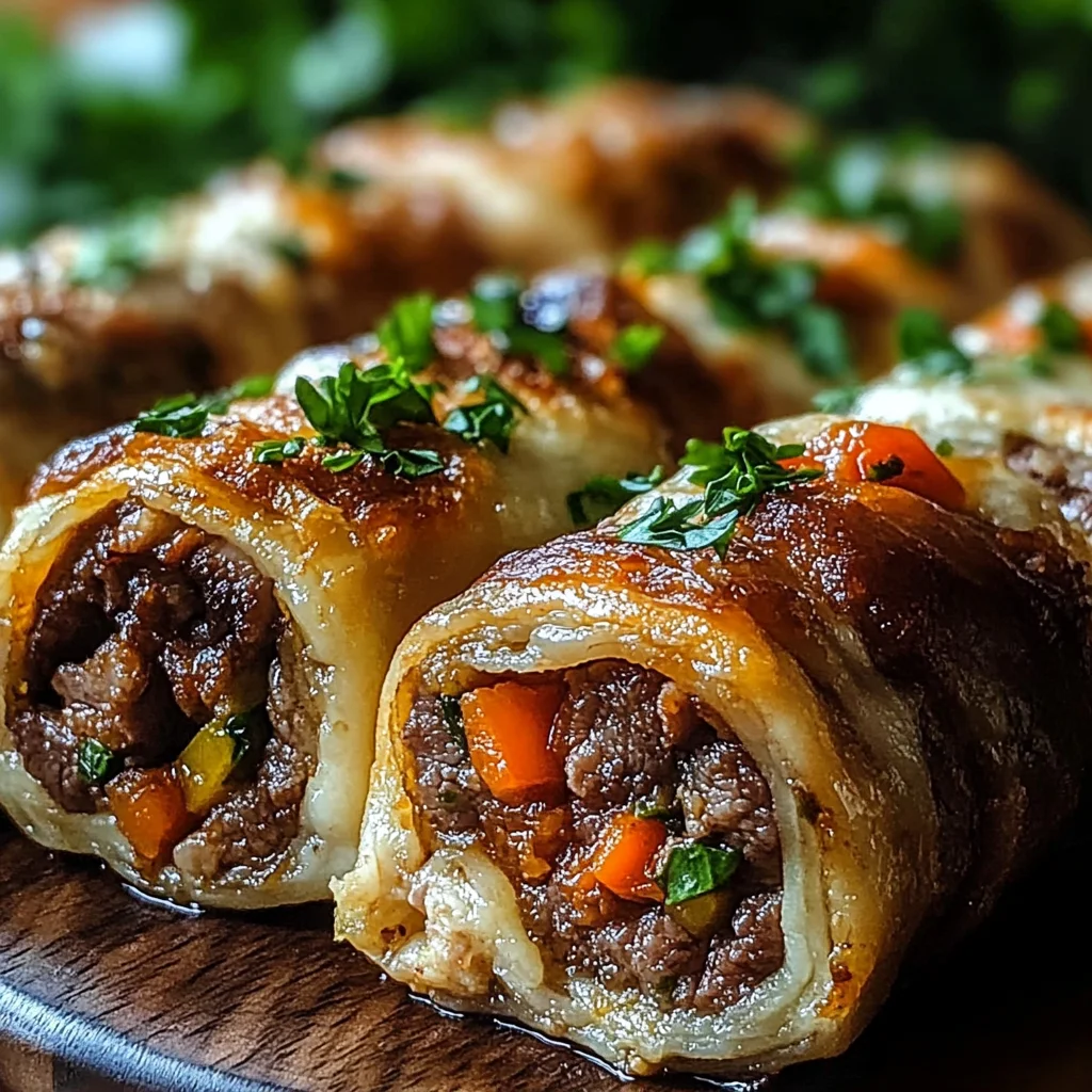 Keto Philly Cheesesteak Roll Ups: A Delicious Low-Carb Recipe for Your Next Meal