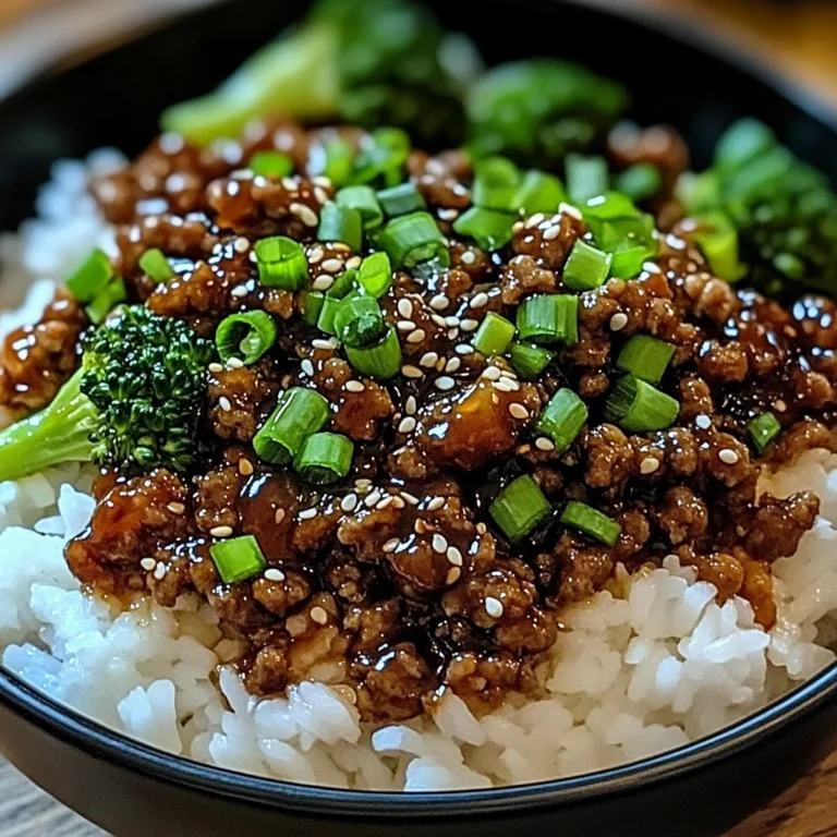 Korean Ground Beef Bowl: An Amazing Ultimate Recipe