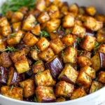 Low-Calorie Air Fryer Eggplant