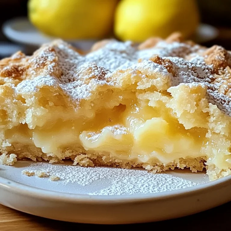 Magic Lemon Cobbler Recipe: A Delightful Dessert Experience