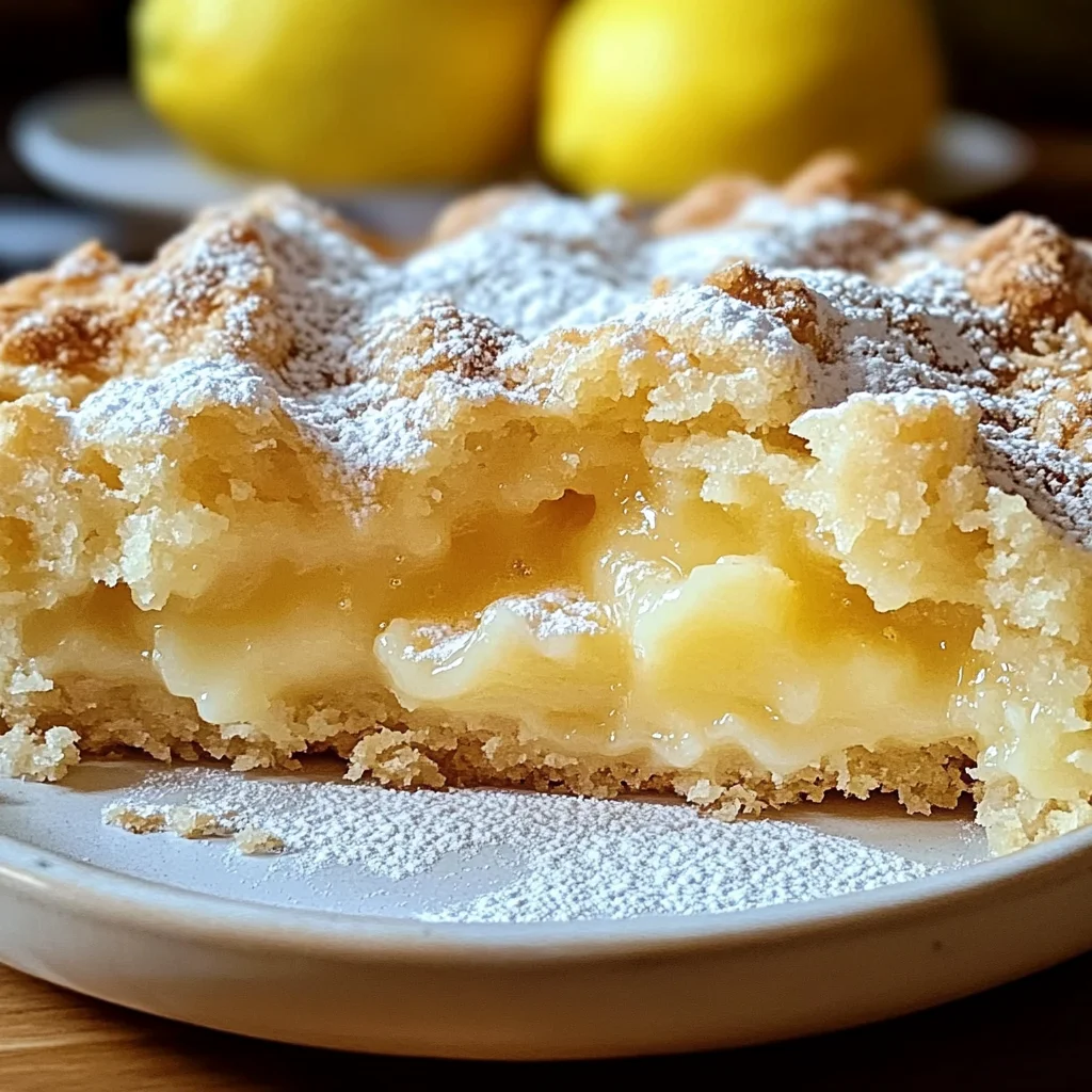 Magic Lemon Cobbler Recipe: A Delightful Dessert Experience