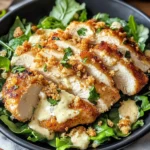 Melt In Your Mouth Caesar Chicken